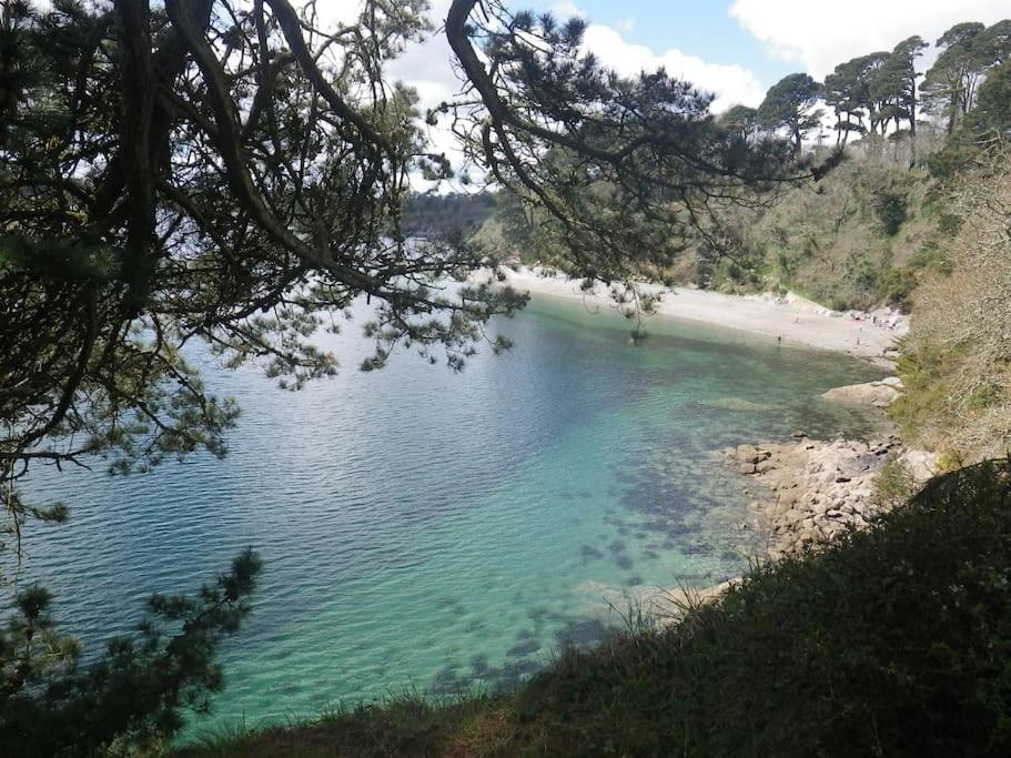 Little Bream - Pretty Cosy Cottage, Sea Views, Walk To The Beach Mawnan Smith Dış mekan fotoğraf