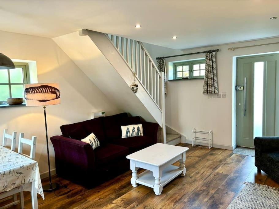 Little Bream - Pretty Cosy Cottage, Sea Views, Walk To The Beach Mawnan Smith Dış mekan fotoğraf